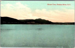 Postcard WATER SCENE Between Mount Tom & Hudson River New York NY AO2835