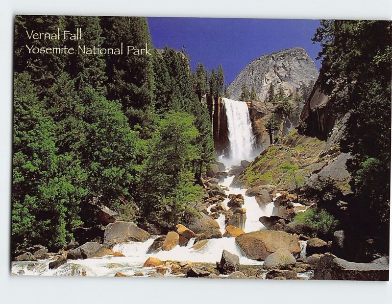 M-112364 Vernal Fall Yosemite National Park California USA