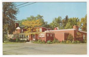 Hellriegel's Inn Painesville Ohio postcard