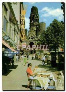 Postcard Modern Berlin Kurf?rstendamm