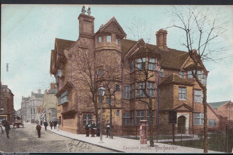 Kent Postcard - Eastgate House, Rochester  MB1871 