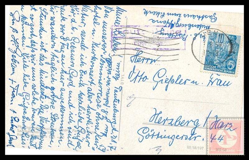 Summer resort Tautenburg b. Jena, Germany