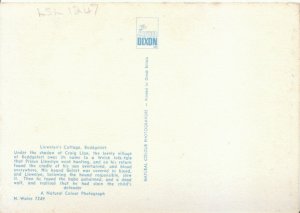 Wales Postcard - Llewelyn's Cottage - Beddgelert - Caernarvonshire - Ref TZ8520