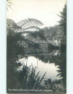 old rppc NICE VIEW New Plymouth - Taranaki - North Island New Zealand i2857