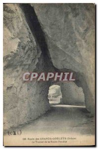 Postcard Old Route Great Narrow Tunnel Drome Roche Split