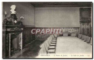 Grenoble - The Palace of Justice - The Hall of Justice - Old Postcard