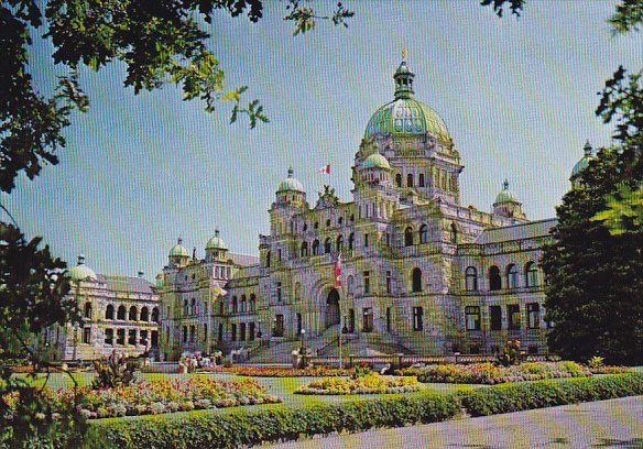 Canada Parliament Buildings Victoria British Columbia