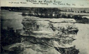 Pulpit Rock - La Salle, Illinois IL  