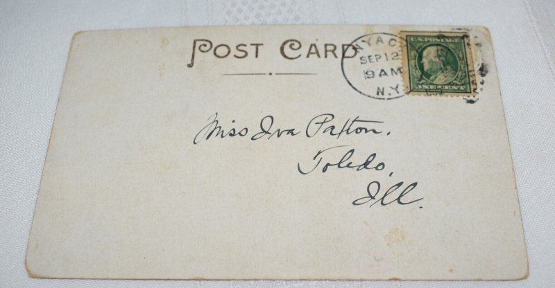 Florence Hotel Tarrytown New York Postcard