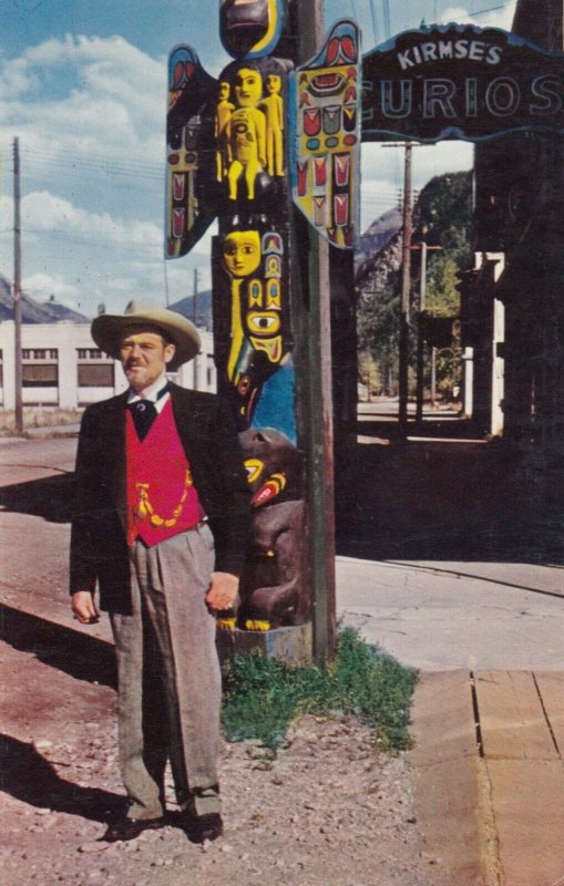 SKAGWAY , Alaska , 1950-60s ; Kirmse's Curio Store