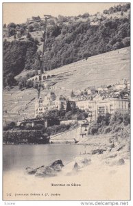 SWITZERLAND, 1900-1910's; Territet Et Glion