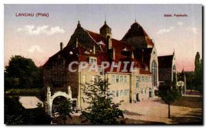 Germany Landau (Platz) Stadt Festhalle