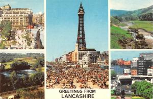 uk8402 greetings from lancashire  uk