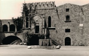 Greece Rhodes Archeological Service RPPC 07.05