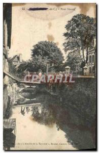 Postcard Old Bridge Sompon