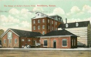 Agriculture Industry Home of Kelly's Famous Flour Postcard 20-250
