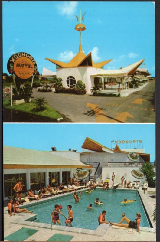 Florida HALLANDALE BEACH Moongate Resort Motel Route A1A - 1920 S Ocean Dr - C