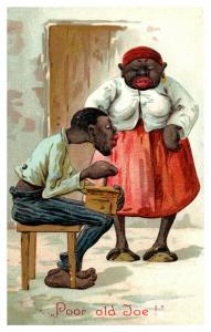 Black Americana , Poor Old Joe , Exaggeration