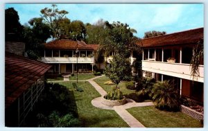 WINTER PARK, Florida FL~ LANGFORD APARTMENTS near Rollins College 1970s Postcard