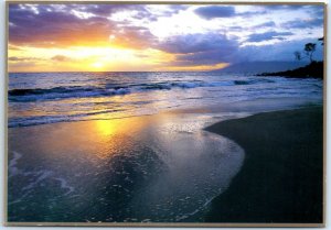 Postcard - Polo Beach, on Maui's Wailea coast - Hawaii