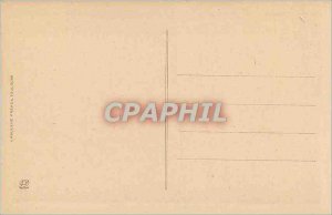 Old Postcard 206 gavarnie inside the circus