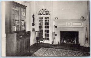 M-58409 Library Gunston Hall on the Potomac Home of George Mason Virginia