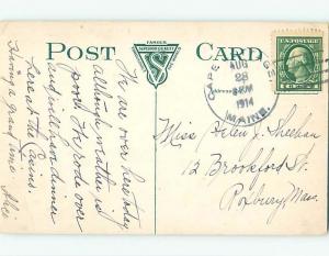 Divided-Back CAPE COTTAGE CASINO Portland Maine ME HM7073