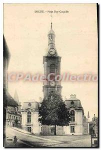 Postcard Old Decize Place Guy Coquille