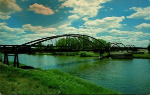 Wyoming Iron Army Bridge Between Cheyenne and Fort Laramie