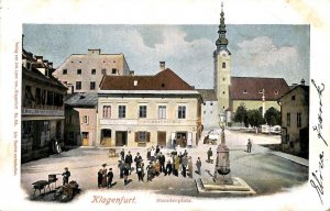ab9792 - AUSTRIA - Postcards VINTAGE POSTCARD - Klagenfurt - 1900's-