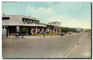 Narbonne Plage - The Sea Front - Old Postcard