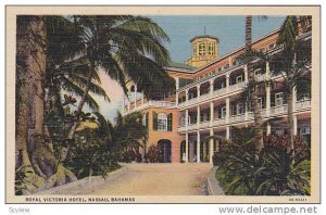 Royal Victoria Hotel, Nassau , Bahamas , 30-40s