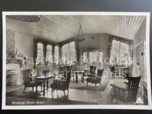 Sweden: Goteborg, Hotell Heden - Old RP Postcard