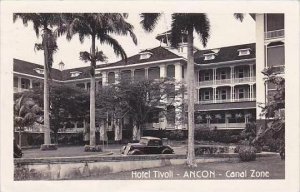 Panama Canal Zone Ancon Hotel Tivoli 1946 Real Photo RPPC