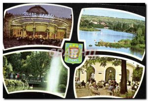 Postcard Moderne Vichy The Grand Casino A park area L & # 39Allier The source...