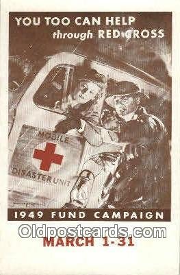 1949 Fund Campaine Red Cross Unused 