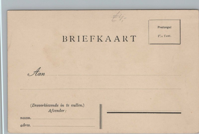 Netherlands Spartanen van Neerbosch Weesinrichting Orphanage Postcard 01.41 