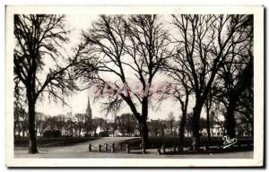 Old Postcard Fontenay Le Comte (Vendee) The Field