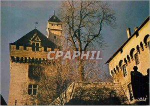 Postcard Modern Capital Chambery Savoie Details Chateau des Ducs de Savoie (X...