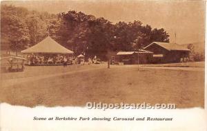 Berkshire Park showing CaroUSA l and Restaurant Unused 