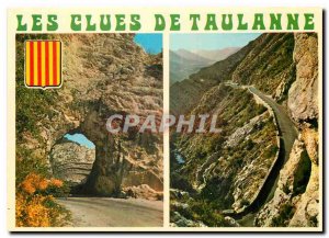 Postcard Modern Landscapes France Route Napoleon's Clues Taulanne Alpes de Ha...