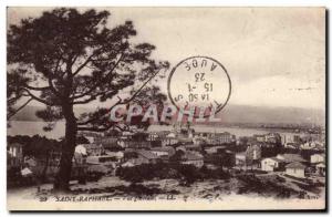 Old Postcard Saint Raphael General view