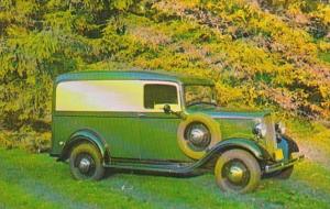 1934 Chevrolet Half Ton Panel Delivery Truck