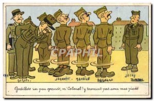 Old Postcard Militaria
