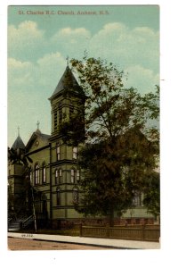 St Charles R.C. Church, Amherst, Nova Scotia