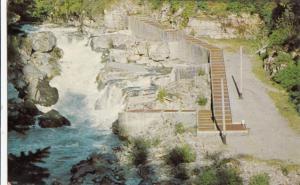 Granite Falls and Fish-ladder, Washington, unused Postcard
