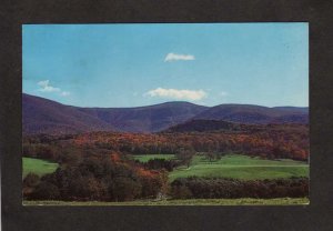 NH The Hopper Mount Greylock South Williamstown New Hampshire Postcard