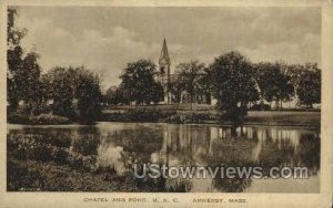 Chapel & Pond, M.A.C. - Amherst, Massachusetts MA  