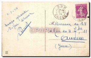 Old Postcard Chateau De Foix