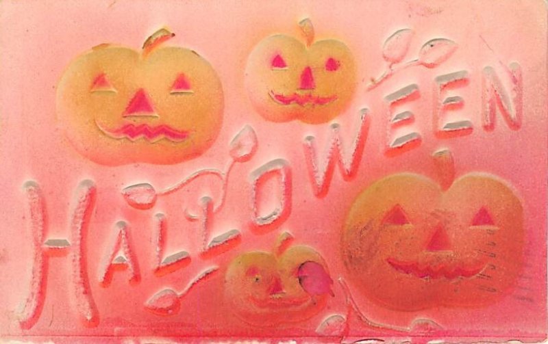 Embossed Halloween View Images